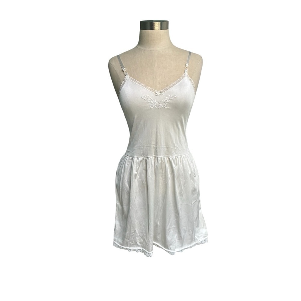 Girl Connection white lace slip